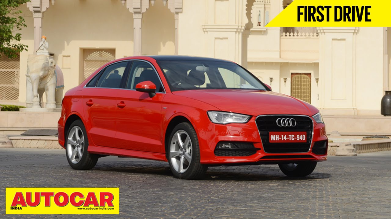 2014 Audi A3 Sedan 35TDI Diesel | First Drive Video Review | Autocar India