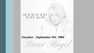 Stevie Nicks Street Angel Tour Houston Texas 1994
