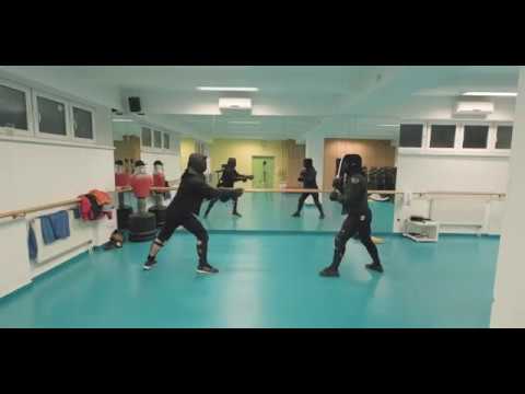 Longsword Sparring w/my co-instructor II + Bonus (4K)