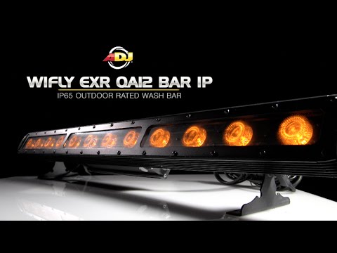American DJ Wifly EXR QA12Bar IP
