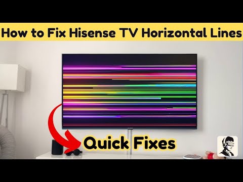 How to Fix Hisense TV Horizontal Lines: Step-by-Step Guide