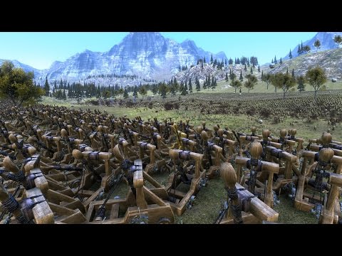 10.000 CATAPULTS vs 100.000 ZOMBIES - Ultimate Epic Battle Simulator