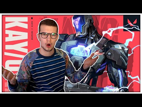 LOOKS DOPE! | KAY/O Agent Reveal Trailer - VALORANT REACTION (Agent Reacts)