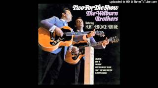 The Wilburn Brothers - I Can't Keep Away From You