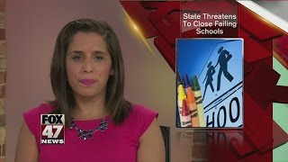 Lansing School District pushing back against closing threats