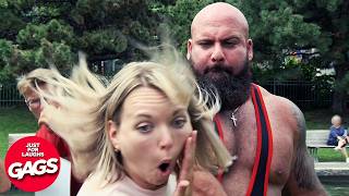 Looksmaxxing Prank Compilation 💪  | Just For Laughs Gags