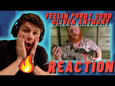 Feelin Purdy Good - Oliver Anthony - IRISH REACTION