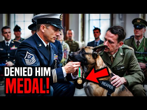 They Denied the K9 Dog’s Medal — When a Navy SEAL Brought the Proof