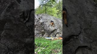 Video thumbnail de Super Grip, 6c+. Val Daone