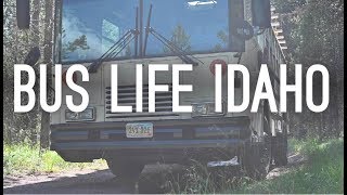 Bus Life in Idaho and Learning to Fly Fish