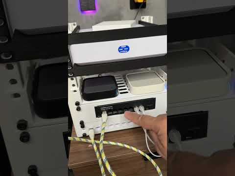Meu rack secundário impresso em 3D para meu Homelab. Parte 02 #impressão3d #CasaInteligente #homelab