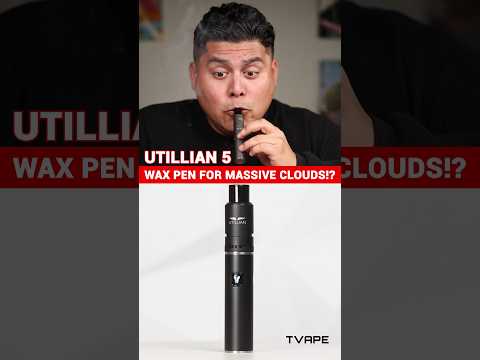Heavy Hitter's Go-To: The Utillian 5 Wax Pen!