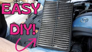 How To Replace Mazda CX-5 Engine Air Filter
