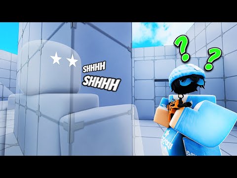 I Became COMPLETELY INVISIBLE in Roblox Rivals!