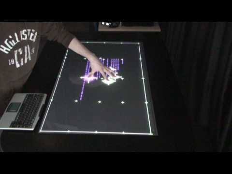 Multitouch am FBI