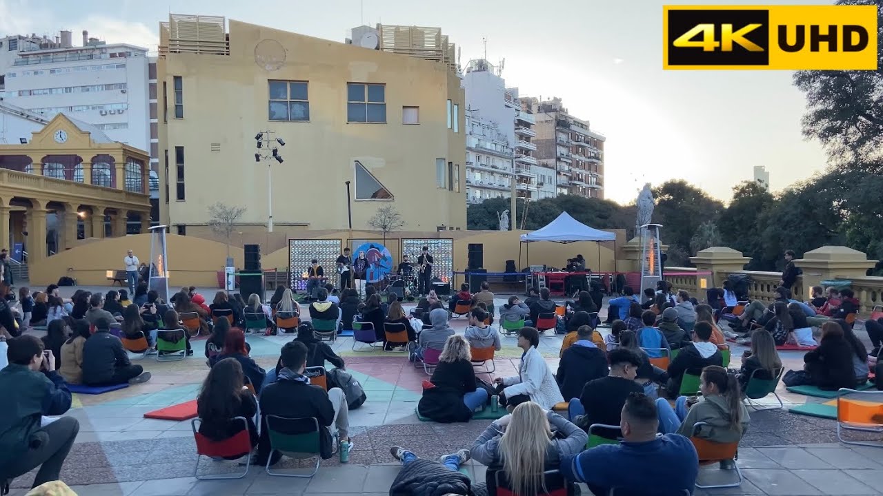 Centro Cultural Recoleta - Buenos Aires - Argentina - walking tour [4K UHD] 2022