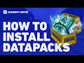 How To Add A Data Pack To Minecraft