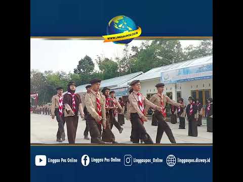 Upacara Hari Pramuka ke-65 di Ponpes Khairul Ummah