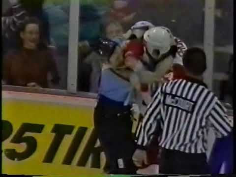 Marty McSorley vs Bob Probert (ESPN Feed) - Feb 4, 1994