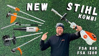 All New STIHL Kombi SYSTEM Tested - Unleashing the Power of Battery Versatility