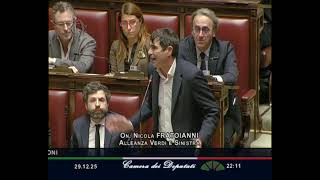 FRATOIANNI: “TAGLIARE 8 MILIARDI AL RIARMO PER SALVARE LA SANITÀ”