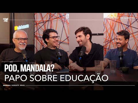 Capacitação e eventos — PODMANDALA EP.03
