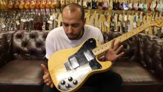 Video thumbnail for 1974 Fender Telecaster Deluxe | Guitar of the Day by Normans Rare Guitars