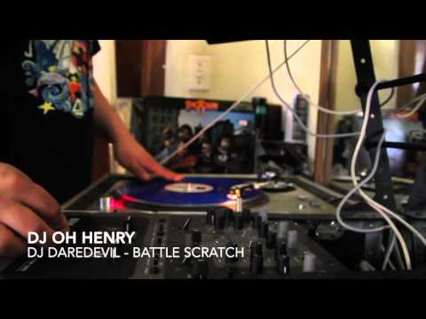 DJ Daredevil   Battle Scratch