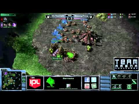 Prime vs Evil Geniuses - Game 6 - TAC3 LR5 - StarCraft 2