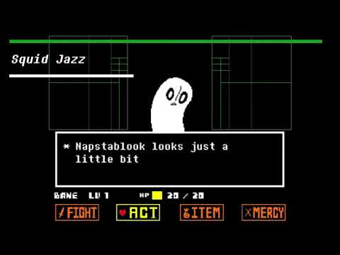 Undertale but with the Everhood OST