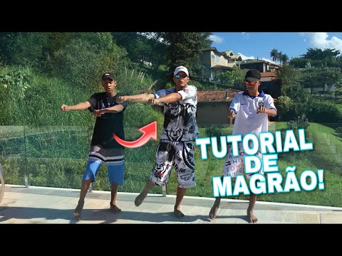 TUTORIAL DE PASSINHO DO MAGRÃO #1 ((Iury Silva)) Feat. Wagneriz