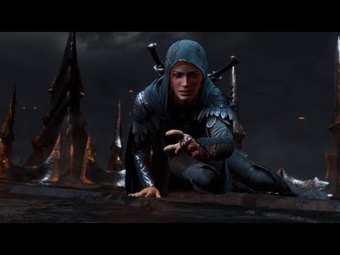 Eltariel Wears The New Ring Cutscene - Shadow Of War