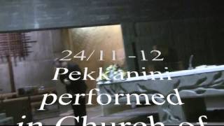 PEKKANINI plays Enrico Pasini's 