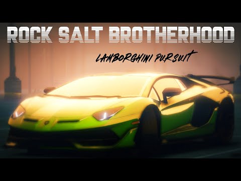 RSB #6 - Lamborghini Pursuit! | GTA V RP