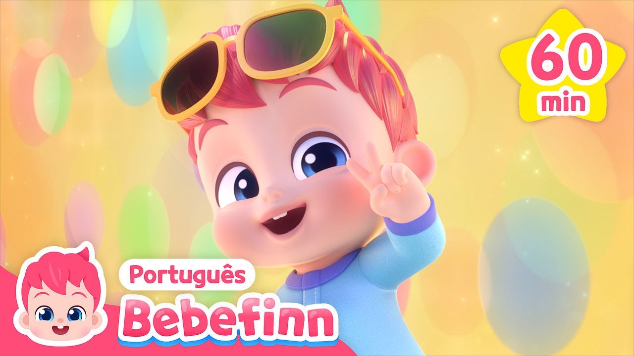 Ouça Agora! Música do BEBEFINN | + Completo | Bebefinn em Português - Canções Infantis