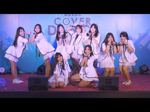 170729 [4K] Guguland cover gugudan - Rainbow + Wonderland @ Belle Cover Dance Contest 2017