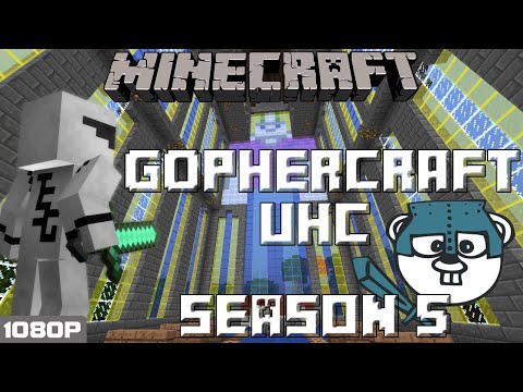 Minecraft Gophercraft UHC Season 5 Ep. 7 - Toilet Break
