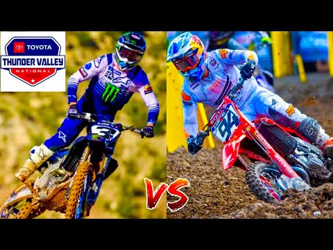 Eli Tomac vs Ken Roczen - 2022 Thunder Valley
