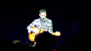 Ship to Shore - Vinny Caruana (The Movielife) - Acoustic in Hackensack NJ 1/23/10