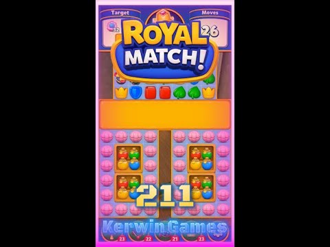 Royal Match Level 211