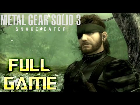 Metal Gear Solid 3: Snake Eater | Full Game Walkthrough | No Commentary