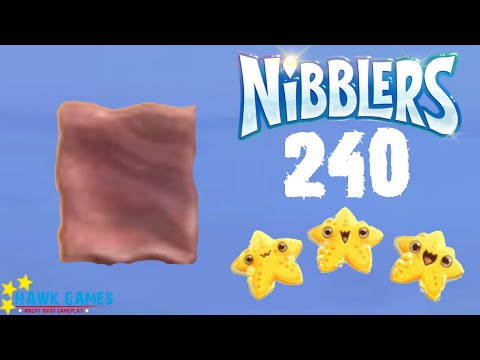 Nibblers - 3 Stars Walkthrough Level 240