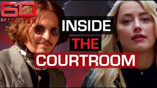 Sex, drugs and dirty laundry: inside the Johnny Depp and Amber Heard case | 60 Minutes Australia