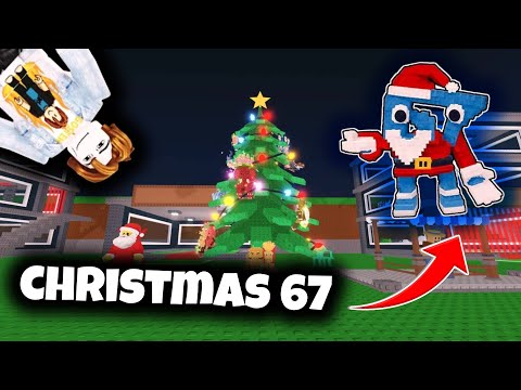 LET'S PLAY STEAL A BRAINROT CHRISTMAS TIME ❄️☃️🥳 #roblox #stealabrainrot #brainrot #shortsvideo
