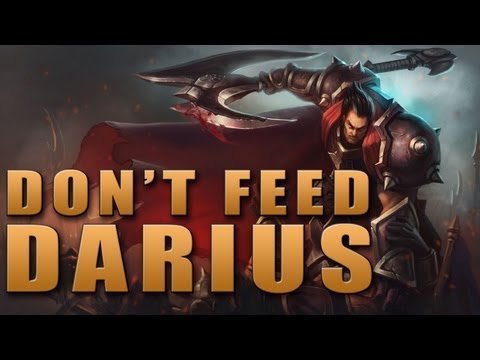 Don't Feed Darius - Champion Spotlight Alternative