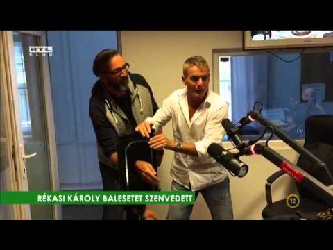 Súlyos baleset érte Rékasi Károlyt