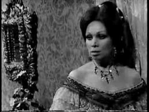 Mirella FRENI. E strano!...Ah! forse´è lui. La Traviata. (1965)