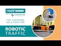 The Flooring Solution for Robotic Traffic - ResinDek The Flooring Solution for Robotic Traffic
