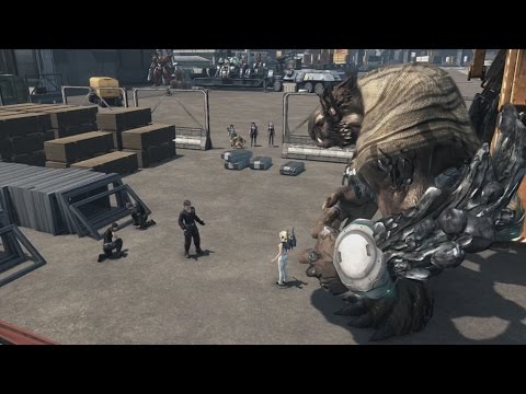 Let's Play Xenoblade Chronicles X (BLIND) Part 62: ROCK'S CONCUSSION