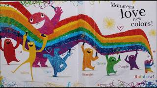 Monsters Love Colors